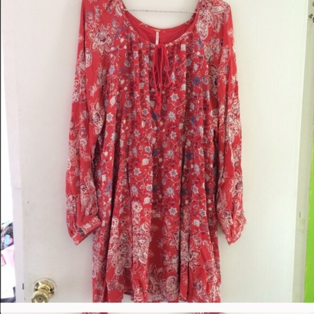 Free People floral dress